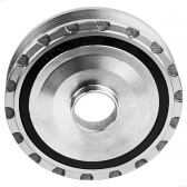 Polia Do Virabrequim Do Megane, Scenic 2.0 16V 2001 A 2006 - [BAC40909]