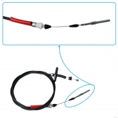 Cabo Do Acelerador Da F1000, F4000 Motor Mwm 96 A 98 - [BAC20315]