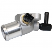 Carcaca Valvula Termostatica Hr Bongo K2500 2.5 8V D4Bh 2005 A 2012 - [BAC14443]
