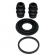 REPARO PISTAO PINCA FREIO TRASEIRO COROLLA 1.8, 2.0 2009 A 2014  SISTEMA BOSCH [BAC15063]