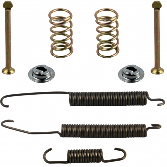 Jogo De Molas Das Sapatas Do Freio Traseiro Da L200 Sport, Outdoor 2003 A 2012 Pajero 90 A 2012 - [BAC50571]