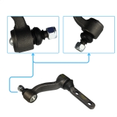 Braço Auxiliar Da Direção Da S10 Blazer 1995 A 2011 - [BAC10541]