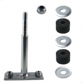 Apoio Da Bieleta Dianteira L200 4X4 1996 A 2007 | Quadrada [BAC10991]