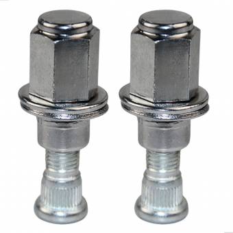 Parafuso Com Porca Da Roda Traseira Hilux 2005 A 2023