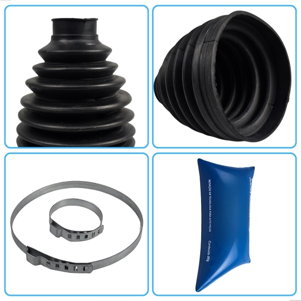 Coifa Da Homocinetica Da Roda Da Toro 4X4 2016 A 2020, Renegade, Compass 4X4 2016 A 2019 - [BAC14050]