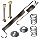 Jogo De Molas Da Sapata Freio Traseiro Do Astra 1999 A 2006 [BAC30234]