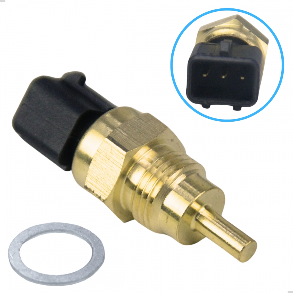 Sensor De Temperatura Do Hyundai Hr 2.5 8V 2007 A 2012 3 Pinos - [BAC11126]