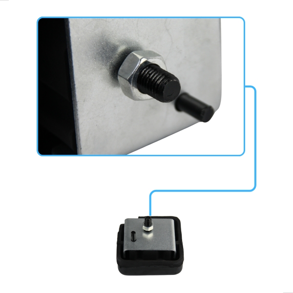 Coxim Do Motor Da Ranger 98 A 2011 Troller T4 2001 A 2014 Lado Esquerdo - [MCP24362]