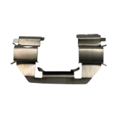 Mola da Pastilha Freio Dianteira Spin 2013 A 2018 Cobalt, Onix 2012 A 2016 Sonic 2012 A 2014 - [BAC14513]