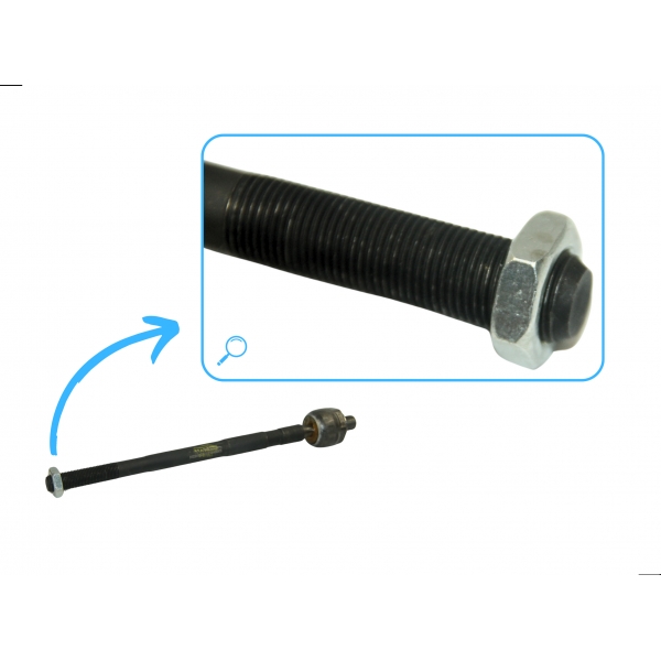 Braço Barra Axial Caixa Da Direção Da Hr 2.5 2007 A 2024 - [BAC58028]