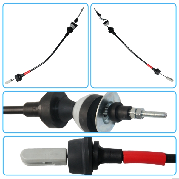 Cabo Da Embreagem Da Peugeot Partner 1.6 8V 97 A 2006 Citroen Berlingo 1.6 8V 97 A 2006 Freio A Tambor - [BAC30105]