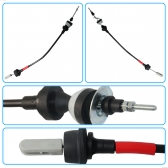 Cabo Da Embreagem Da Peugeot Partner 1.6 8V 97 A 2006 Citroen Berlingo 1.6 8V 97 A 2006 Freio A Tambor - [BAC30105]
