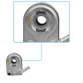 Resfriador De Óleo Fiesta 1.6 16V 2008 A 2013, Ecosport 2012 A 2018, Ford Focus, Volvo S60 V60 1.6, Ford B-Max 2012 A 2018 - [BAC14723]