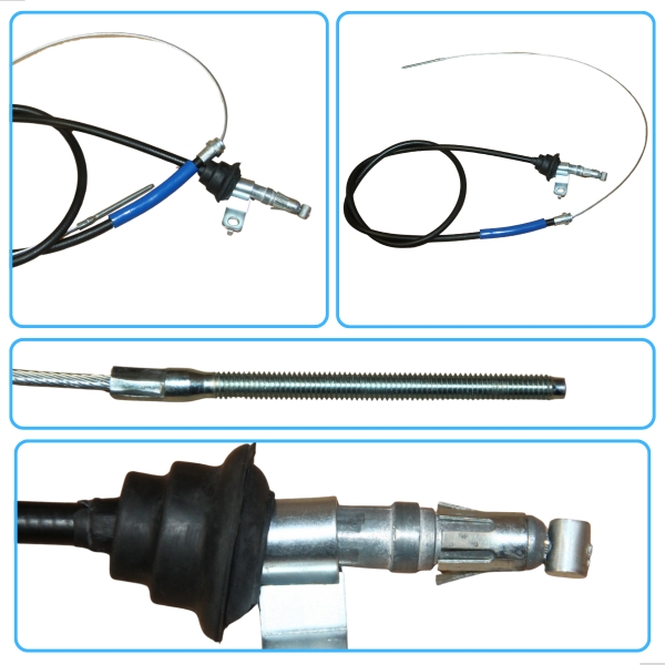 Cabo Do Freio De Mão Dianteiro Da Frontier, Xterra 2.8 Mwm 2003 A 2008 - [BAC13595]