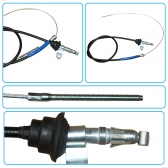 Cabo Do Freio De Mão Dianteiro Da Frontier, Xterra 2.8 Mwm 2003 A 2008 - [BAC13595]