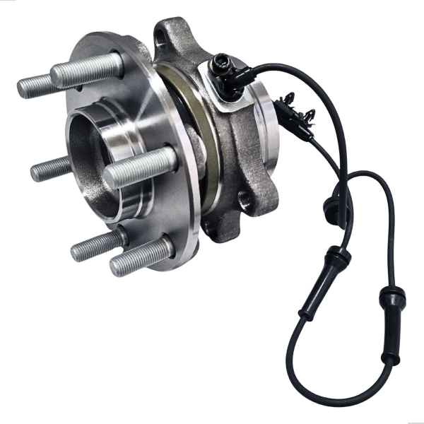 Cubo Roda Dianteira Frontier 2.3 4x4 2023 A 2025 Com ABS - [BAC14960]