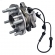 Cubo Roda Dianteira Frontier 2.3 4x4 2023 A 2025 Com ABS - [BAC14960]