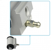 Cilindro Da Roda Traseira Do Fiesta, Ecosport 2003 A 2011 Palio, Siena, Strada 2001 A 2009 Sem Abs Direito Ou Esquerdo - [BAC21251]