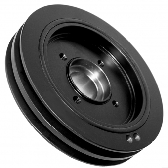 Polia Do Virabrequim L200 Sport, Outdoor 2003 A 2012, L200 Savana 2008 A 2012, Pajero HPE Sport 2.5 2005 A 2011 [BAC40905]