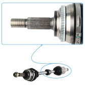 Semi Eixo Dianteiro Do Corolla 2.0 16V 2009 A 2014 Lado Esquerdo Câmbio Automatico - [BAC28801]