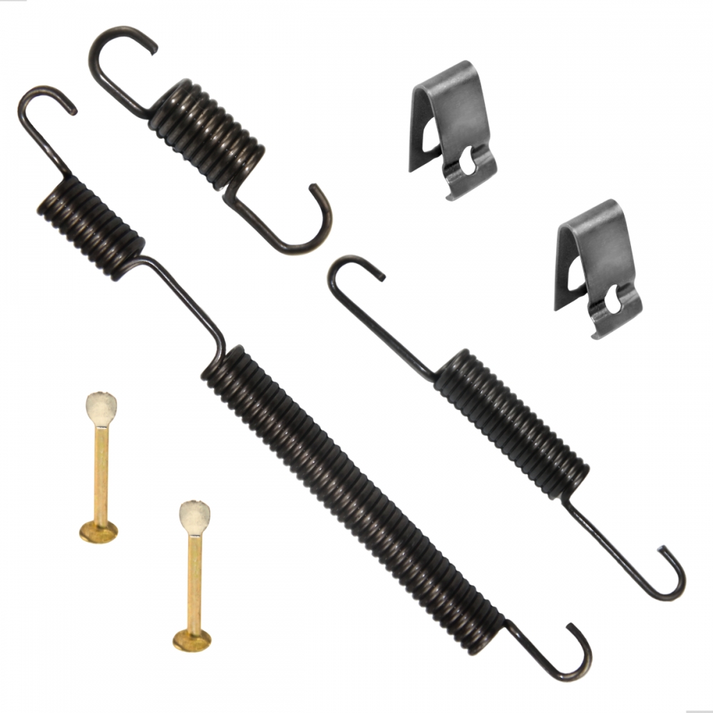 JG MOLA SAPATA FREIO TRASEIRO COMPLETO HB20 1.0 1.6 2012 A 2022 SISTEMA MOBIS (JOGO PARA UM LADO) [BAC14862NA]