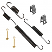 JG MOLA SAPATA FREIO TRASEIRO COMPLETO HB20 1.0 1.6 2012 A 2022 SISTEMA MOBIS (JOGO PARA UM LADO) [BAC14862NA]