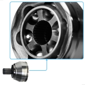 Ponteira Homocinetica Dianteira Amarok 2.0 16V 2010 A 2022 - [BAC81538]