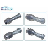 Jogo 12 Prisioneiros Porcas Roda Hilux 1996 1997 1998 1999 - [ML70308(X12)] - BAC70308PN(X12)