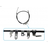 Cabo Do Freio Mao Tras Lado Esquerdo Da L200 Triton Sport Gl 4X4 2.4Td 16V 2016 A 2020 - [BAC14359]