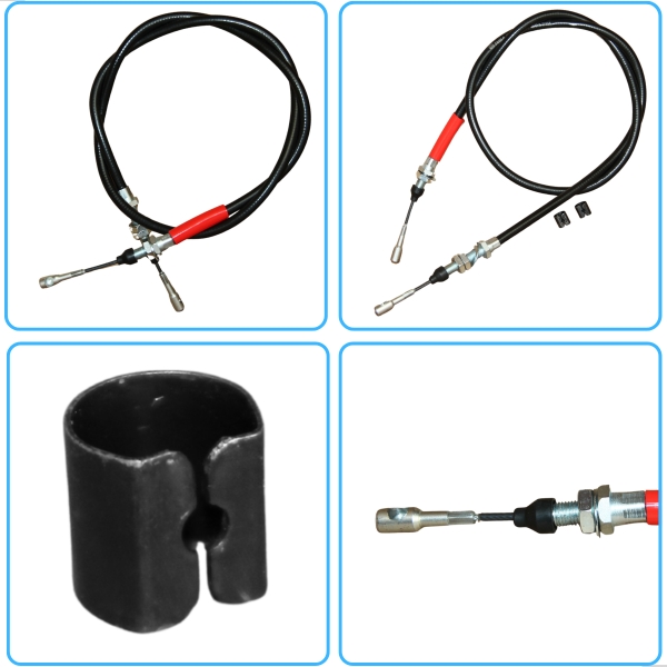 Cabo Do Acelerador Da Iveco Daily 3510, 3512, 3518, 4910, 4912, 5912, 6012, 7012 97 A 2007 - [BAC20319]