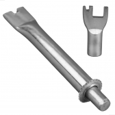 Regulador Do Freio Traseiro Da Frontier, Xterra 2.8 Mwm 2003 A 2008 Lado Direito - [BAC40914]