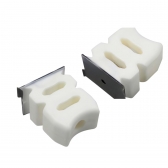 Batente Do Feixe De Molas Traseiro Da Hilux Sw4 1997 A 2004 - [BAC80190]