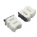 Batente Do Feixe De Molas Traseiro Da Hilux Sw4 1997 A 2004 - [BAC80190]