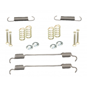 Jogo Molas Sapatas Tras Lado Direito E Lado Esquerdo Grand Siena 2012 A 2021, Novo Palio 2012 A 2017 - [BAC14638]