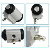 Cilindro Da Roda Traseira Do Fiesta, Ecosport 2003 A 2011 Palio, Siena, Strada 2001 A 2009 Sem Abs Direito Ou Esquerdo - [BAC21251]