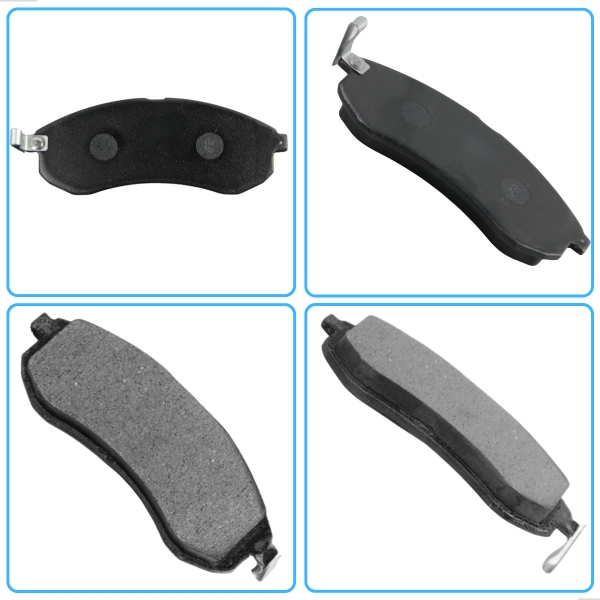 Jogo Pastilha Dianteira Freio Da L200 Sort 4X4 2003 A 2012 L200 Outdoor 4X4 2003 A 2012 L200 Savana 4X4 2008 A 2012 Pajero Sport 4X4 2003 A 2011