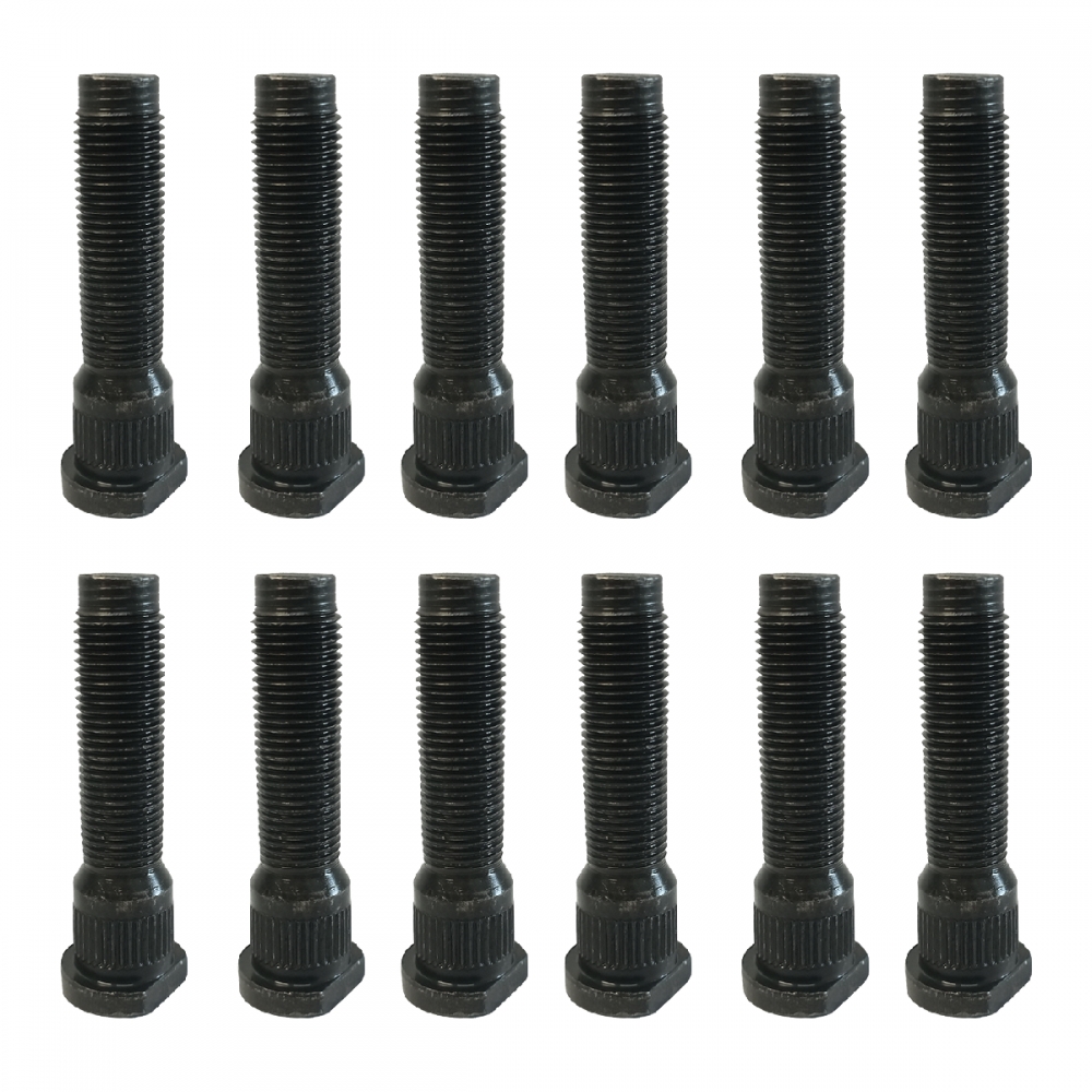 Kit 12 Parafuso Roda Dianteira Ranger 1998 A 2012 - [ML11386(X12)] - BAC11386NA(X12)