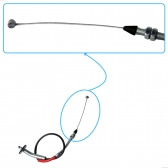 Cabo Do Acelerador L200 4X4 2001 A 2007 Quadrada Savana 2004 A 2007 Quadrada