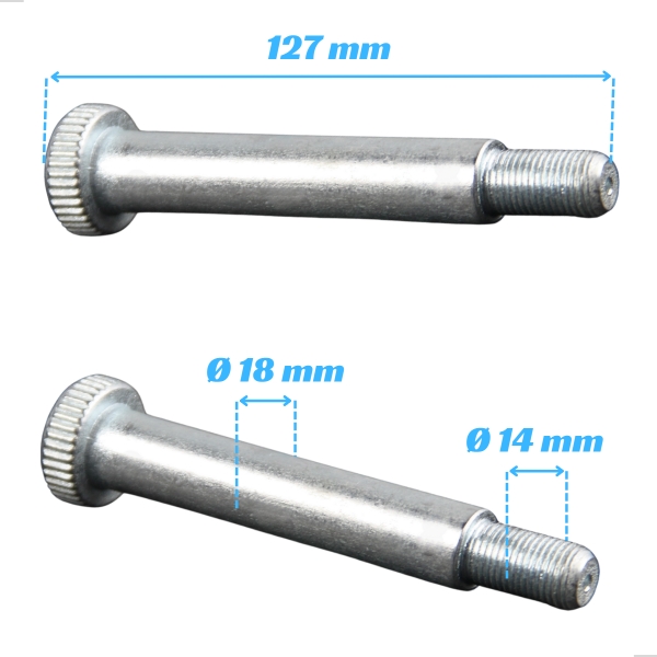 Parafuso Do Suporte Barra De Torção Suspensão Dianteira, Frontier, Xterra 2.8 Mwm 2003 A 2008 | Parafuso Lado Da Bandeja [MCP40108]