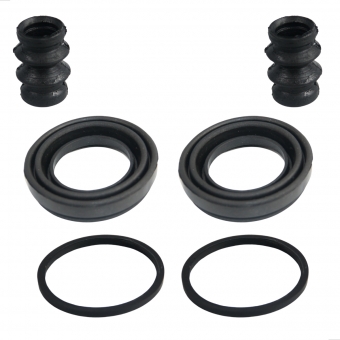 Jogo De Reparo Do Pistão Da Pinça Do Freio Dianteiro Da Frontier, Xterra 2.8 Mwm 2003 A 2008 - [BAC45169]