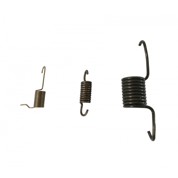 Jogo De Molas Da Sapata Do Freio Traseiro Da L200 Gl, Gls, Savana 4X4 97 A 2007 Lado Direito - [BAC30227]