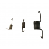 Jogo De Molas Da Sapata Do Freio Traseiro Da L200 Gl, Gls, Savana 4X4 97 A 2007 Lado Direito - [BAC30227]