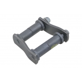 Jumelo Do Feixe De Molas Traseiro Da L200 Gl, Gls 4X4 97 A 2007 L200 Sport, Outddor 2003 A 2012 - [BAC13430]