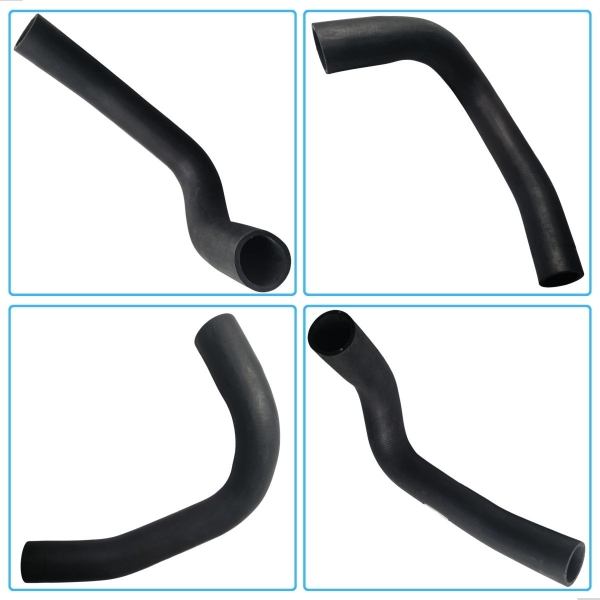 MANGUEIRA RADIADOR INF L200 GL, GLS 4X4 1997 A 2007 SAVANA QUADRADA  MANGUEIRA INFERIOR [BAC30471IM]