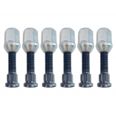 Kit 6 Parafusos Com Porcas Roda L200 Outdoor 2010 2011 - [ML70096(X6)] - BAC70096NA(X6)