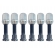 Kit 6 Parafusos Com Porcas Roda L200 Outdoor 2010 2011 - [ML70096(X6)] - BAC70096NA(X6)