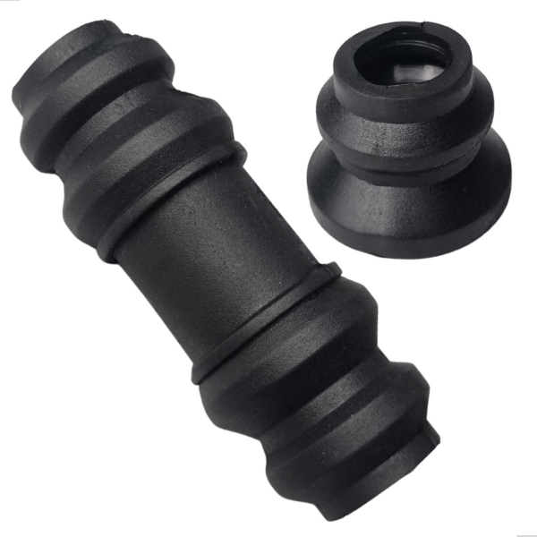 Jogo Pistão da Pinça Freio Dianteiro da L200 GL, GLS, Savana 4X4 96 a 2007 - [BAC14853]