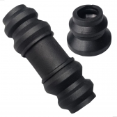 Jogo Pistão da Pinça Freio Dianteiro da L200 GL, GLS, Savana 4X4 96 a 2007 - [BAC14853]