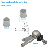 Pivo Inferior Da S10, Trailblazer 2012 a 2016 Completo - [BAC81373]