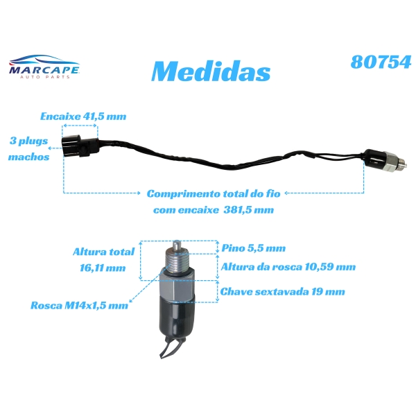 Sensor Da Luz De Re Da L200 Sport 2003 A 2007, Pajero Sport 2003 A 2007 - [BAC80754]